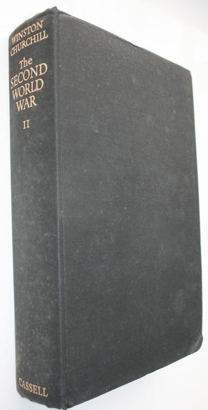 The Second World War Volumes 1 - 6. by Winston S. Churchill. ALL ARE FIRST BRITISH EDITIONS.