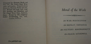 The Second World War Volumes 1 - 6. by Winston S. Churchill. ALL ARE FIRST BRITISH EDITIONS.