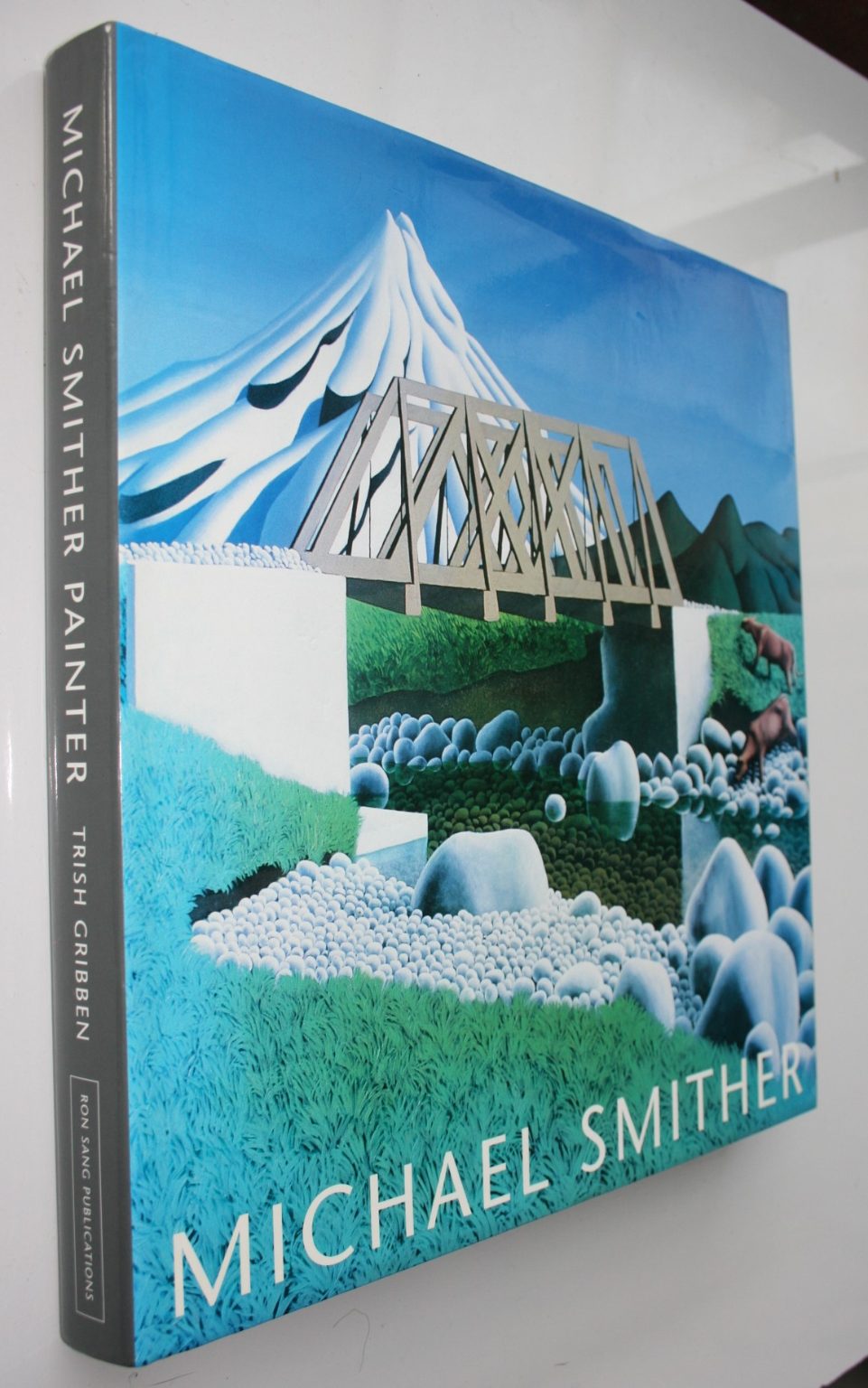 Michael Smither: Painter By Trish Gribbon. SIGNED & DATED BY Michael Smither.