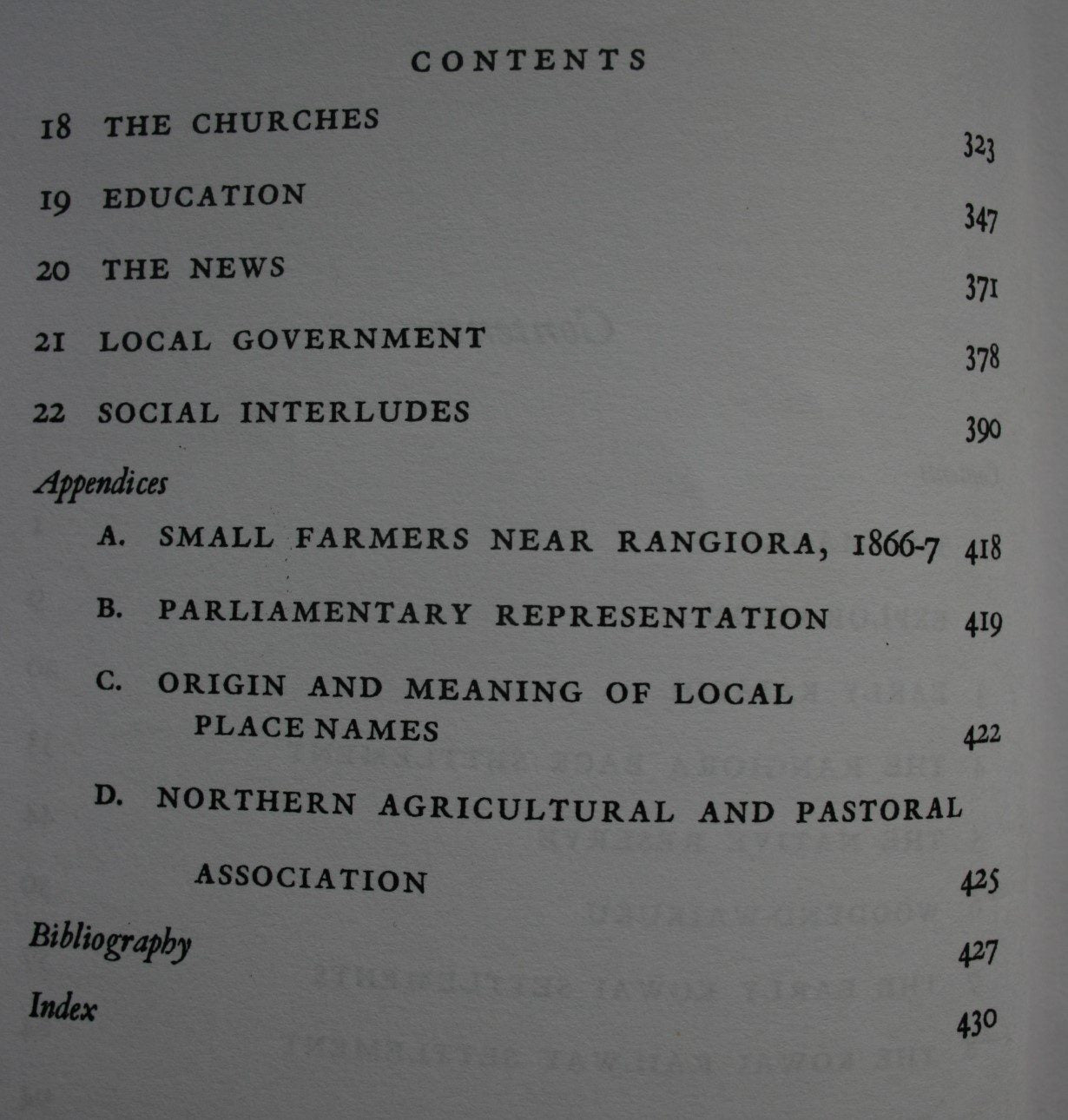 Beyond the Waimakariri. A Regional History. By D. N. Hawkins