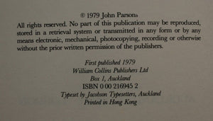 A Taupo season. A bedside book for trout fishermen. by Parsons, John