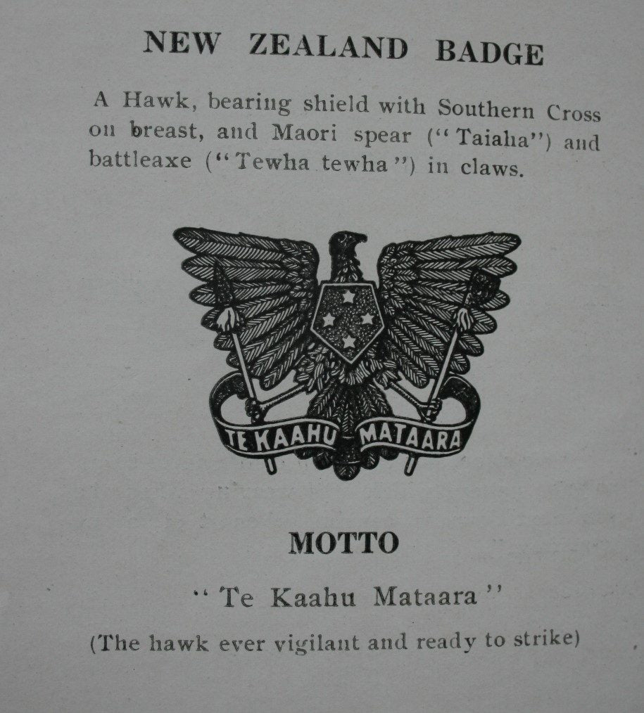 New Zealand The Dear Old Maori Land by "Gipsy" [F.B.L]. 1915. FIRST EDITION. VERY SCARCE.