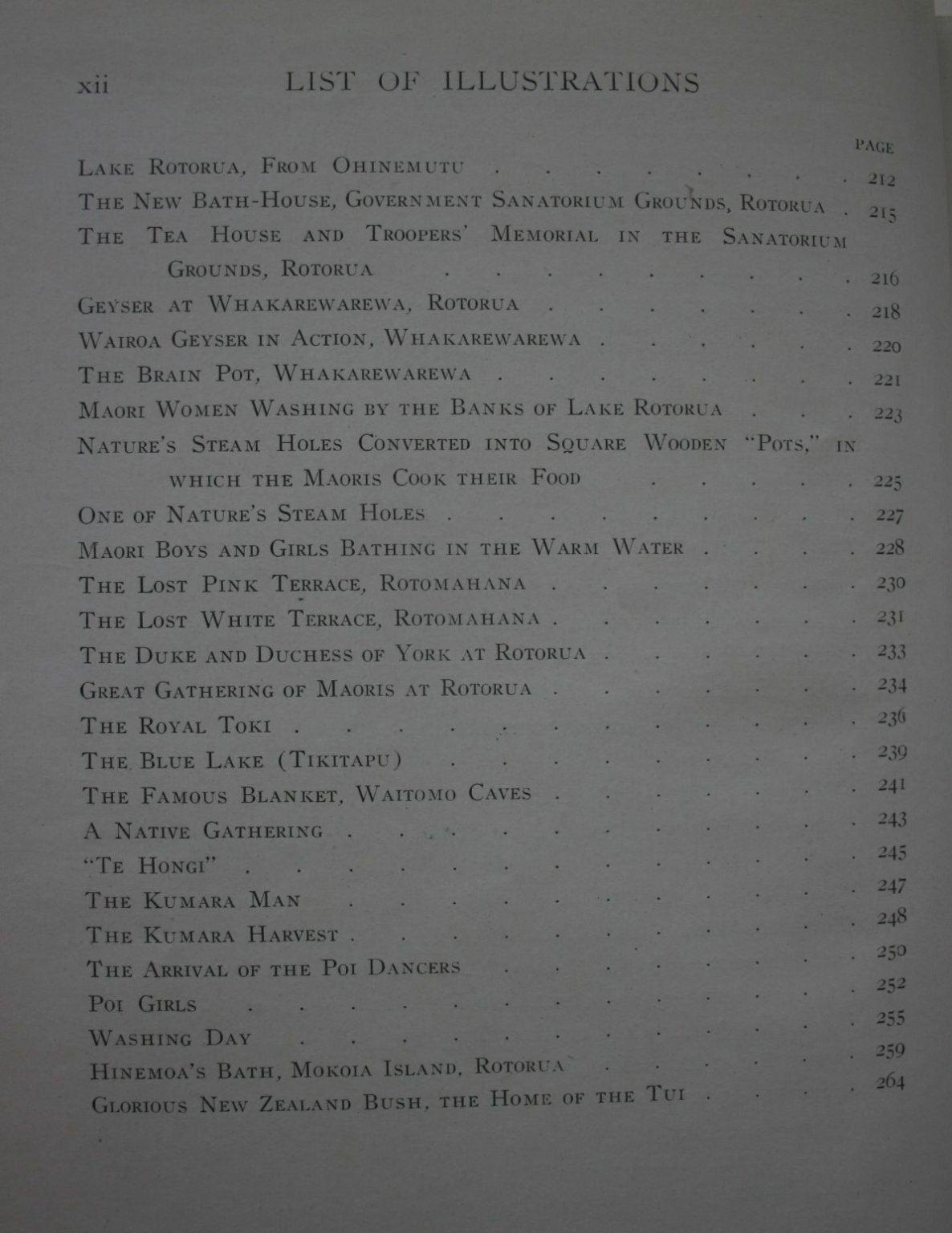 New Zealand The Dear Old Maori Land by "Gipsy" [F.B.L]. 1915. FIRST EDITION. VERY SCARCE.