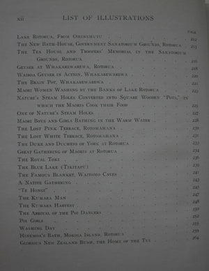 New Zealand The Dear Old Maori Land by "Gipsy" [F.B.L]. 1915. FIRST EDITION. VERY SCARCE.