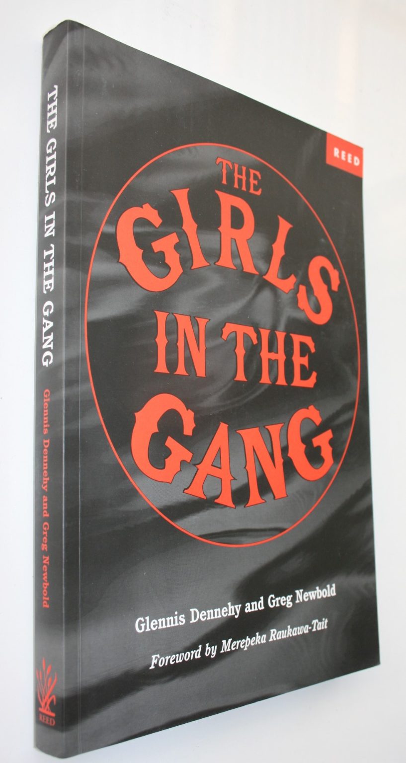 The Girls in the Gang (NZ). SIGNED by Glennis Dennehy and Greg Newbold AND Merepeka Raukawa-Tait