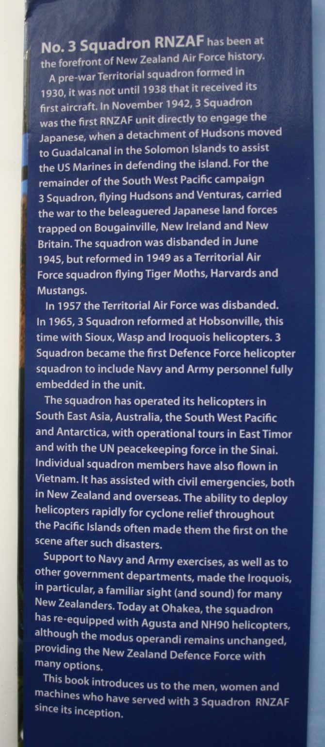 Seek and Destroy The History of 3 Squadron RNZAF By Paul Harrison.