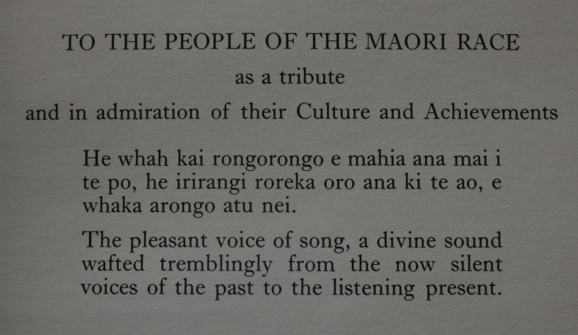 Medicines of the Maori From their Trees, Shrubs and other Plants, Together with Food from the Same Source. By Christina Macdonald. 1973. FIRST EDITION, first printing.