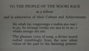 Medicines of the Maori From their Trees, Shrubs and other Plants, Together with Food from the Same Source. By Christina Macdonald. 1973. FIRST EDITION, first printing.