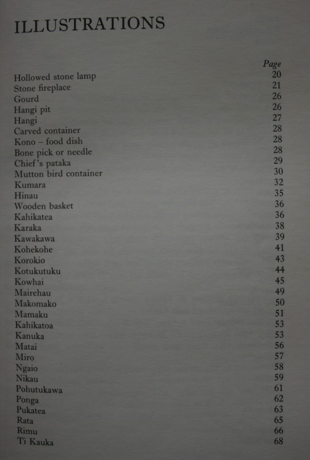 Medicines of the Maori From their Trees, Shrubs and other Plants, Together with Food from the Same Source. By Christina Macdonald. 1973. FIRST EDITION, first printing.