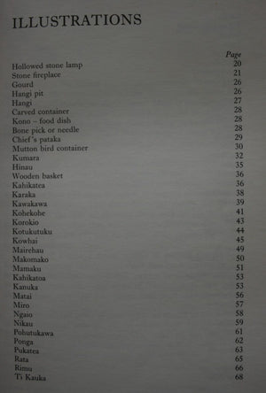 Medicines of the Maori From their Trees, Shrubs and other Plants, Together with Food from the Same Source. By Christina Macdonald. 1973. FIRST EDITION, first printing.