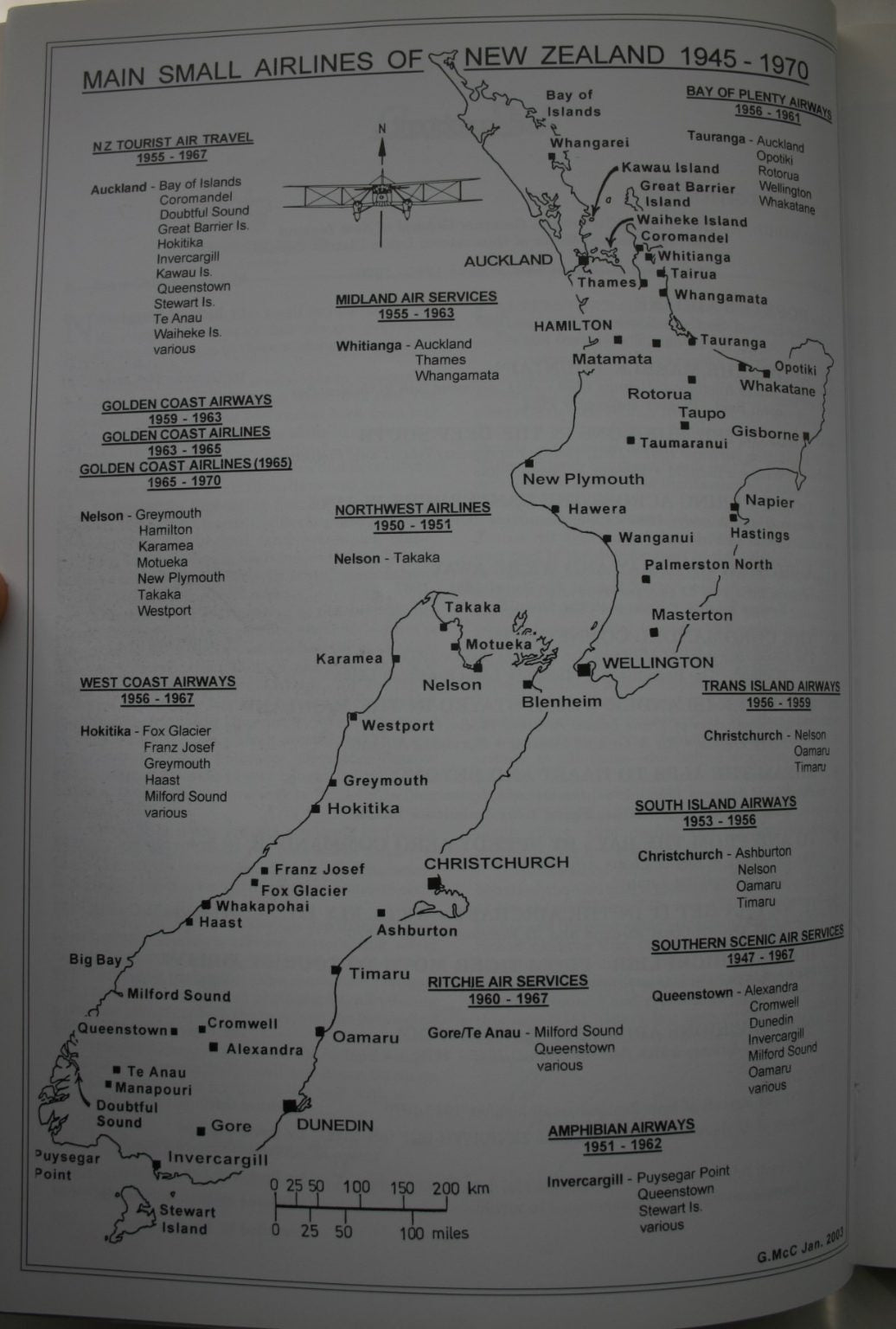 Taking Off Pioneering Small Airlines of New Zealand 1945-1970 by Richard J Waugh.