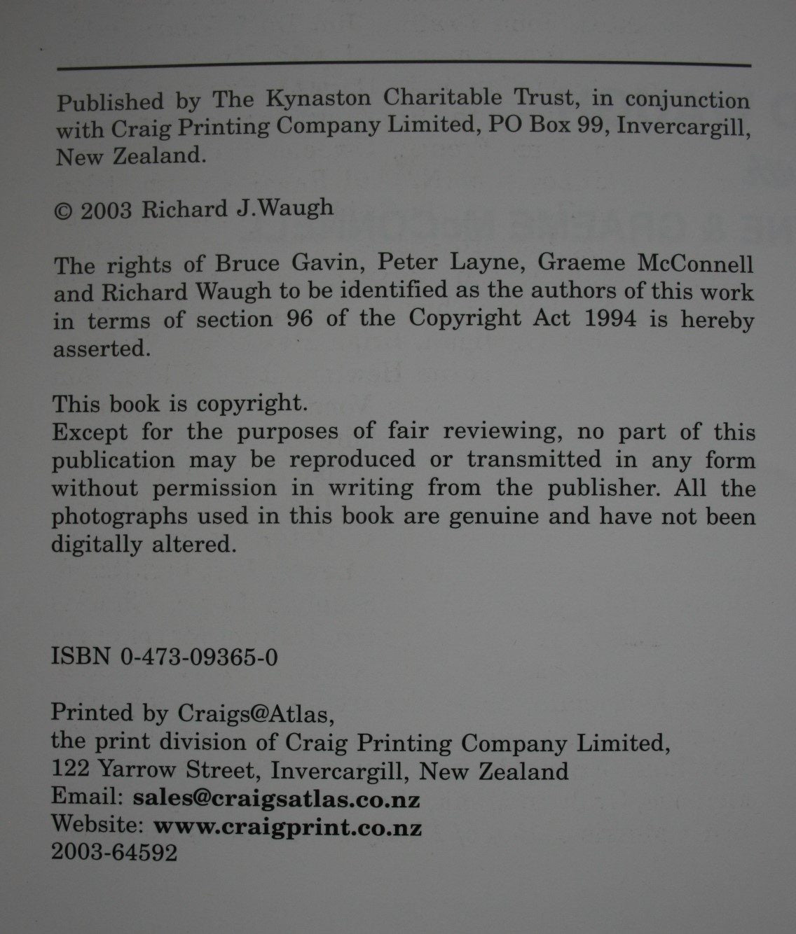 Taking Off Pioneering Small Airlines of New Zealand 1945-1970 by Richard J Waugh.