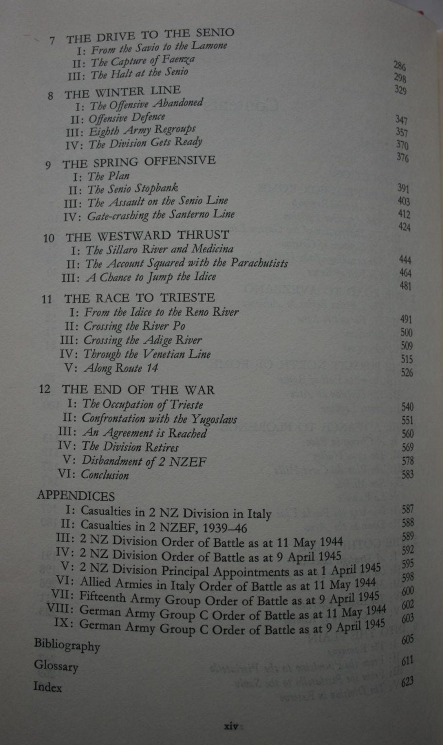 Italy Volume II. From Cassino to Trieste: Official History of New Zealand in the Second World War 1939-45. By W E Murphy.