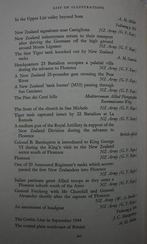 Italy Volume II. From Cassino to Trieste: Official History of New Zealand in the Second World War 1939-45. By W E Murphy.