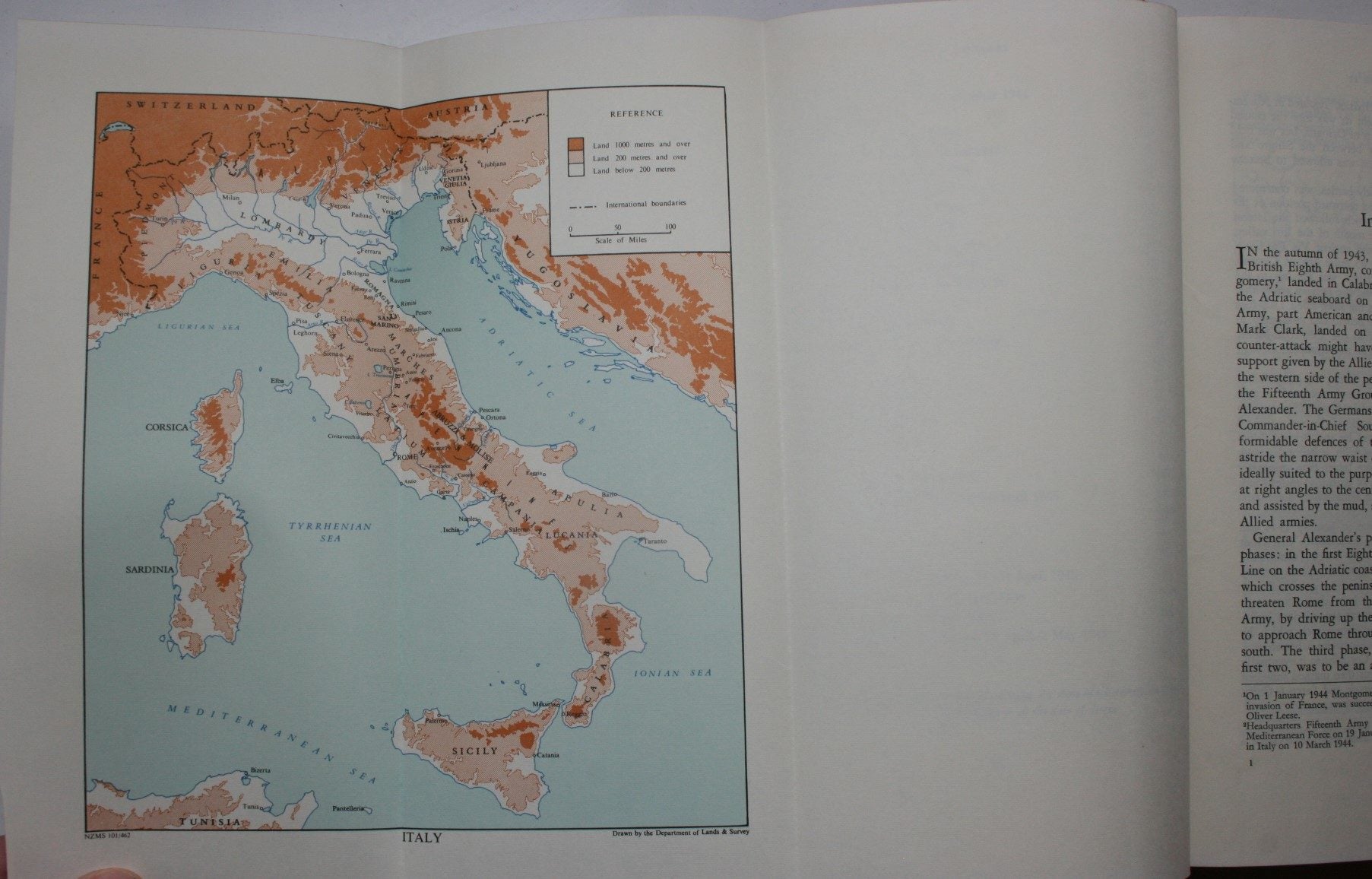 Italy Volume II. From Cassino to Trieste: Official History of New Zealand in the Second World War 1939-45. By W E Murphy.