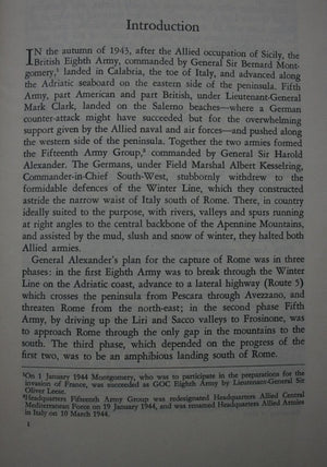 Italy Volume II. From Cassino to Trieste: Official History of New Zealand in the Second World War 1939-45. By W E Murphy.