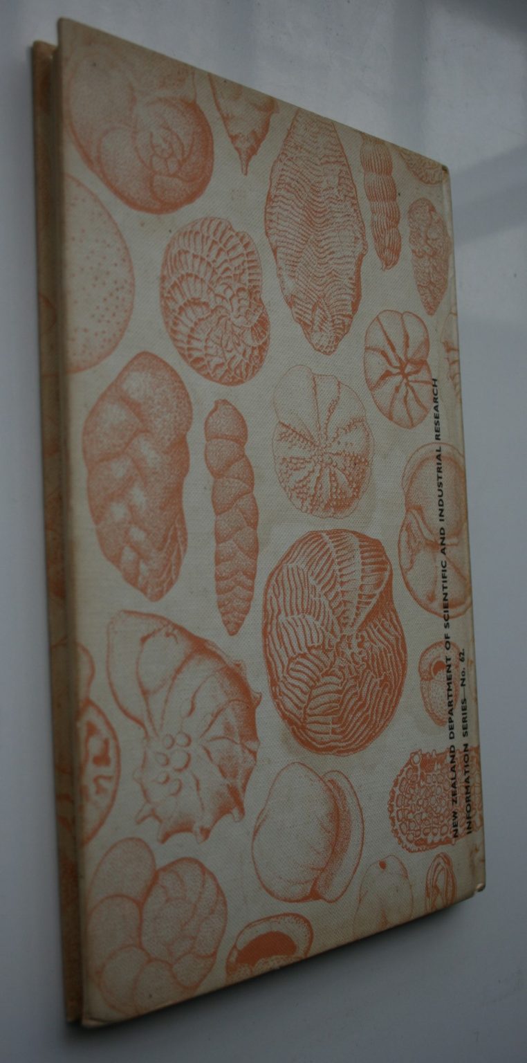 Handbook of New Zealand Microfossils. By Hornibrook, N de B