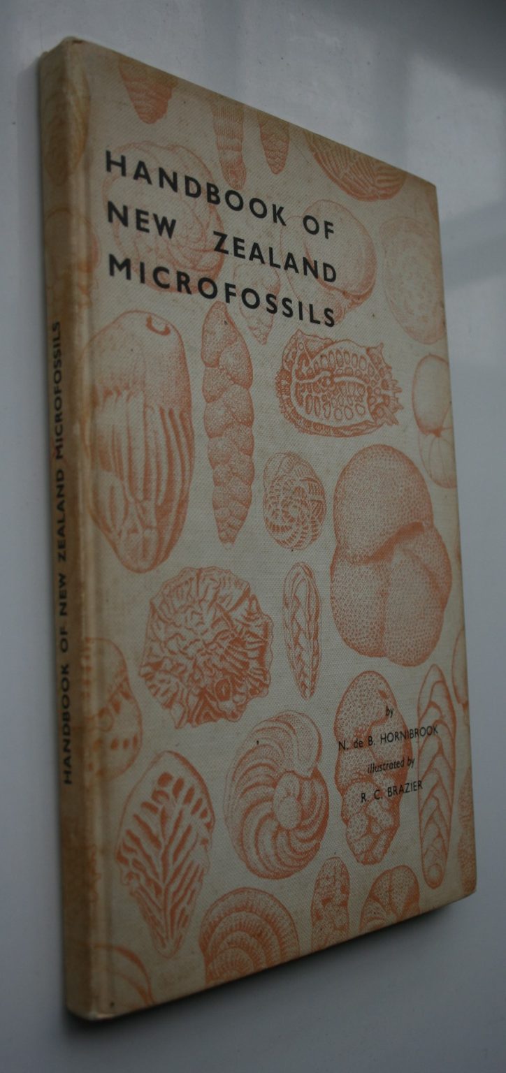 Handbook of New Zealand Microfossils. By Hornibrook, N de B