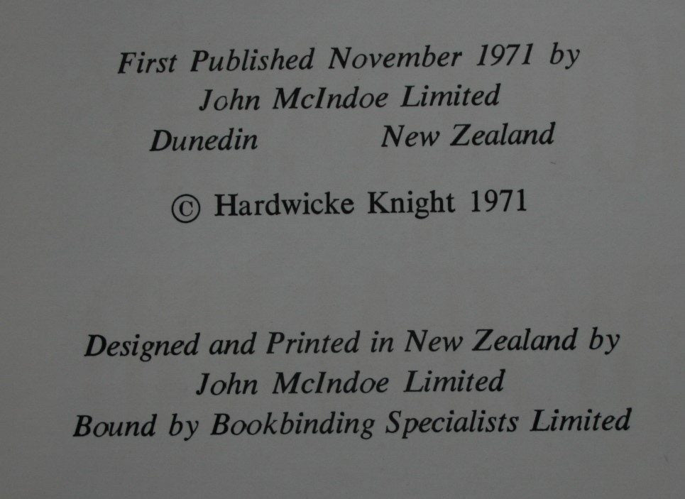 Photography in New Zealand: A Social and Technical History. By Hardwicke Knight.