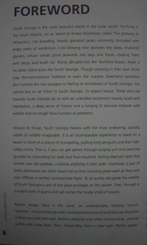 Unclaimed Coast The First Kayak Journey Around Shackleton's South Georgia By Graham Charles, Mark Jones, Marcus Waters.