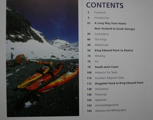 Unclaimed Coast The First Kayak Journey Around Shackleton's South Georgia By Graham Charles, Mark Jones, Marcus Waters.