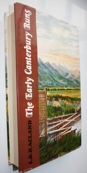 The Early Canterbury Runs By BY L. G. D. Acland. 1975, 4th Revised Edition.