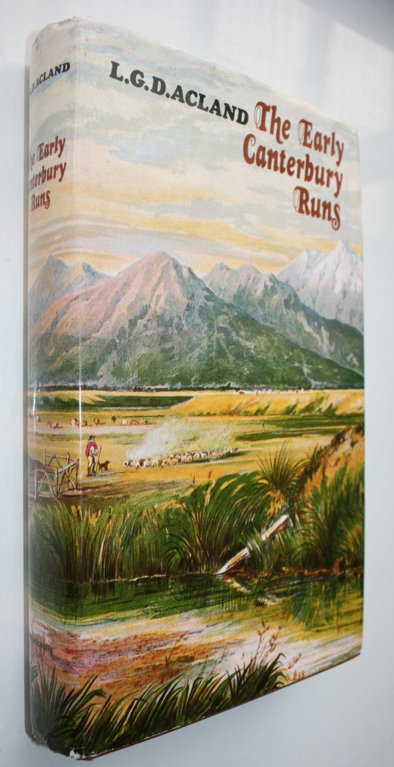 The Early Canterbury Runs By BY L. G. D. Acland. 1975, 4th Revised Edition.