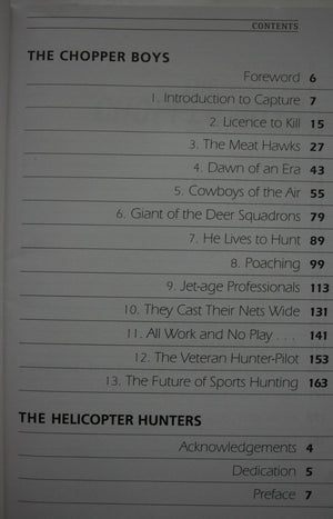 The Chopper Boys and The Helicopter Hunters. New Zealand Hunting Classics.