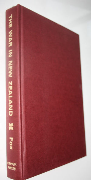 The War in New Zealand by William Fox.