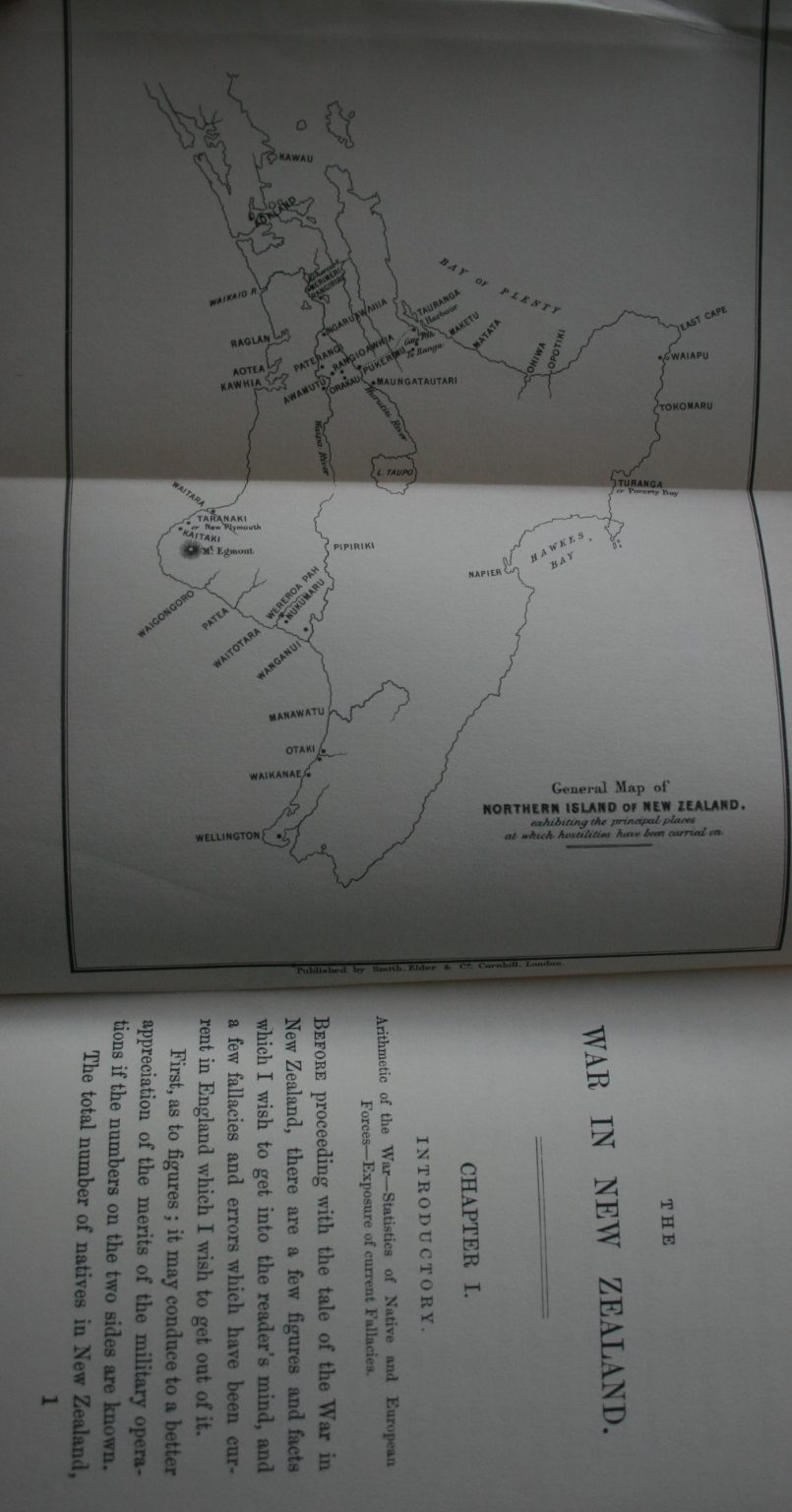 The War in New Zealand by William Fox.