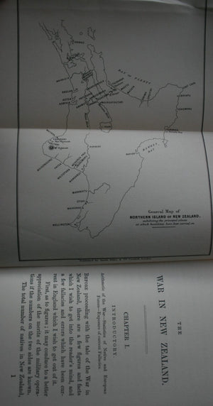 The War in New Zealand by William Fox.