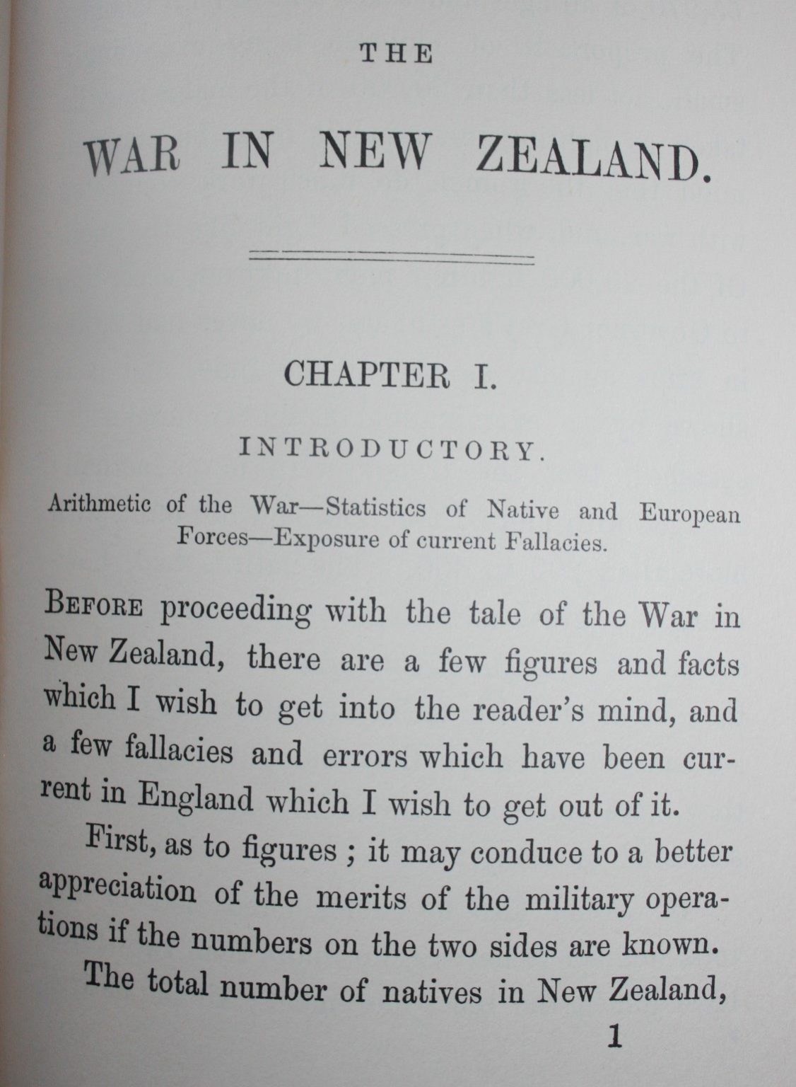 The War in New Zealand by William Fox.