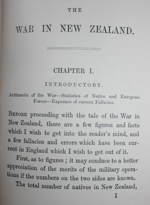 The War in New Zealand by William Fox.