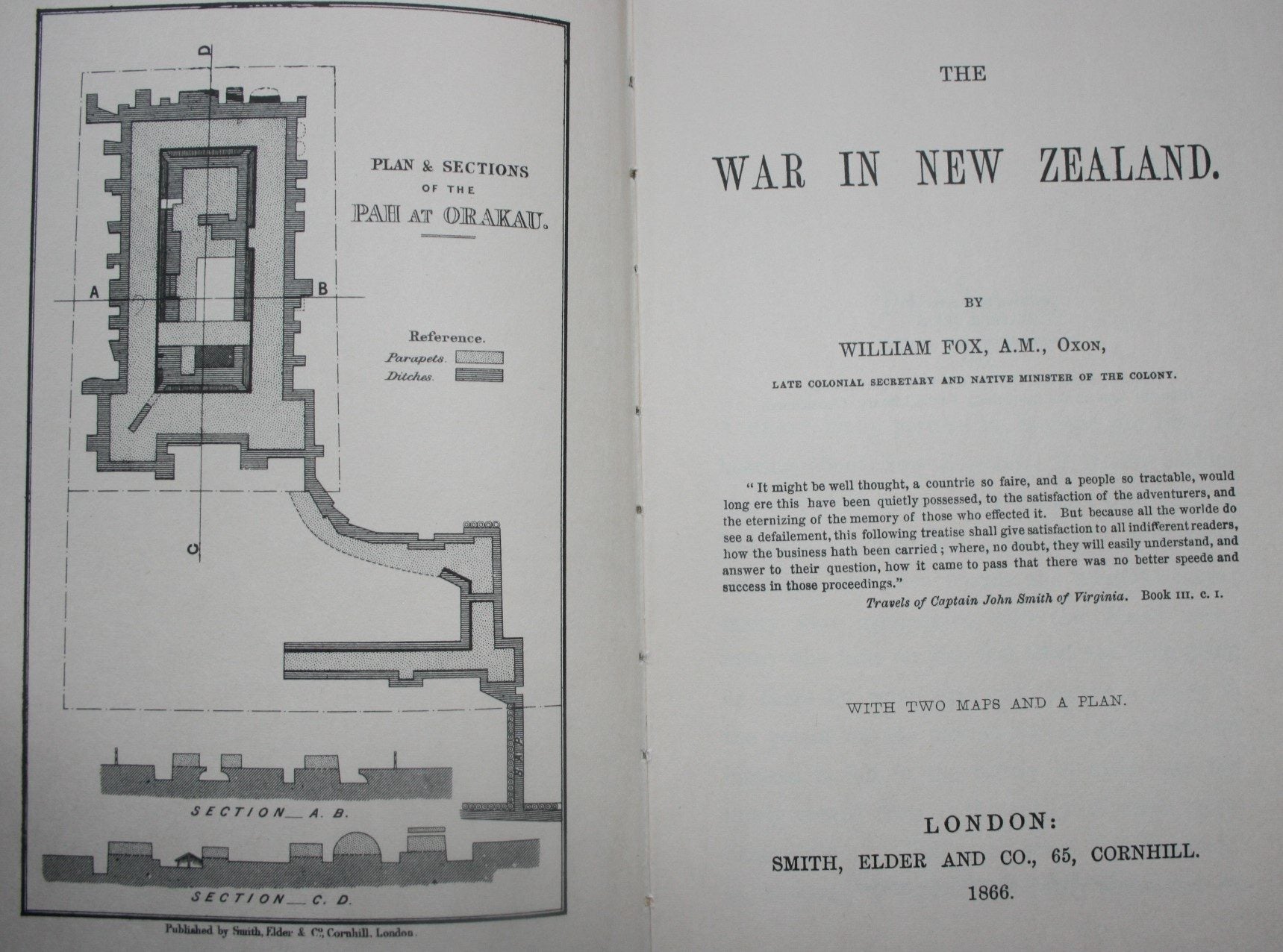 The War in New Zealand by William Fox.