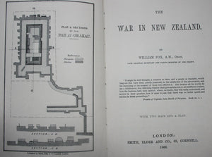 The War in New Zealand by William Fox.