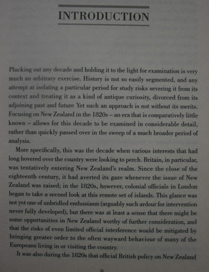 A Savage Country The Untold Story Of New Zealand In The 1820S By Paul Moon.