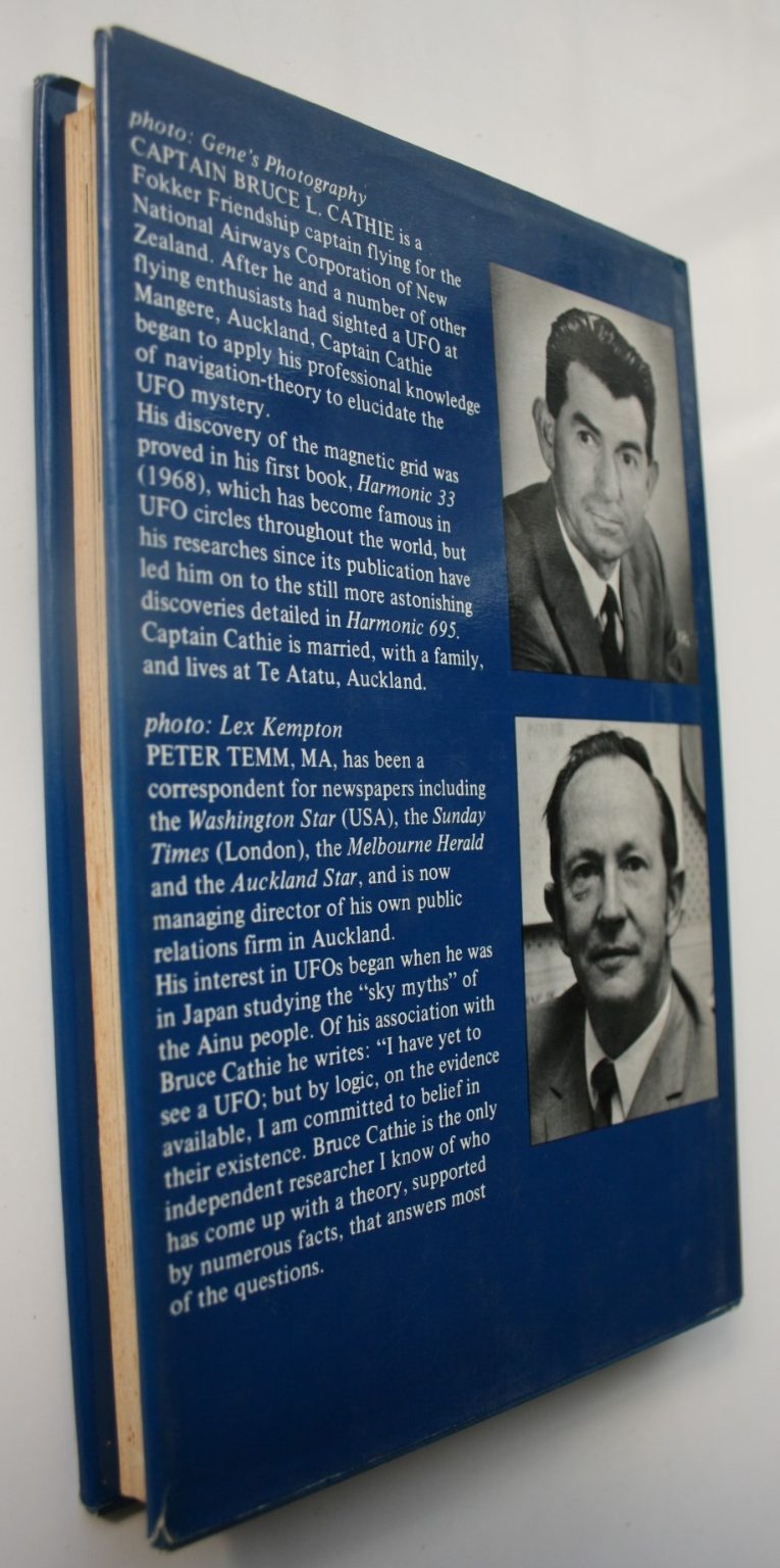 Harmonic 695 The UFO and Anti-Gravity. By Bruce L. Cathie, Peter N. Temm.
