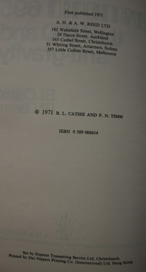 Harmonic 695 The UFO and Anti-Gravity. By Bruce L. Cathie, Peter N. Temm.