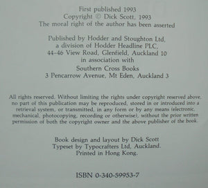 Would a Good Man Die? Niue Island, New Zealand and the late Mr. Larsen By Dick Scott.