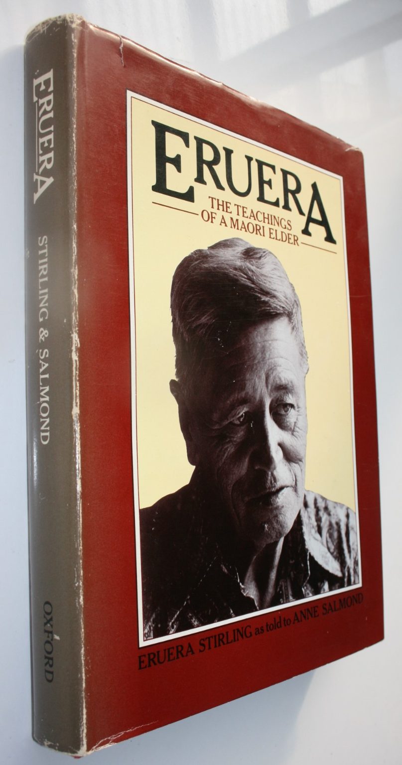 Eruera The Teachings of a Maori Elder [First Edition Hardback]