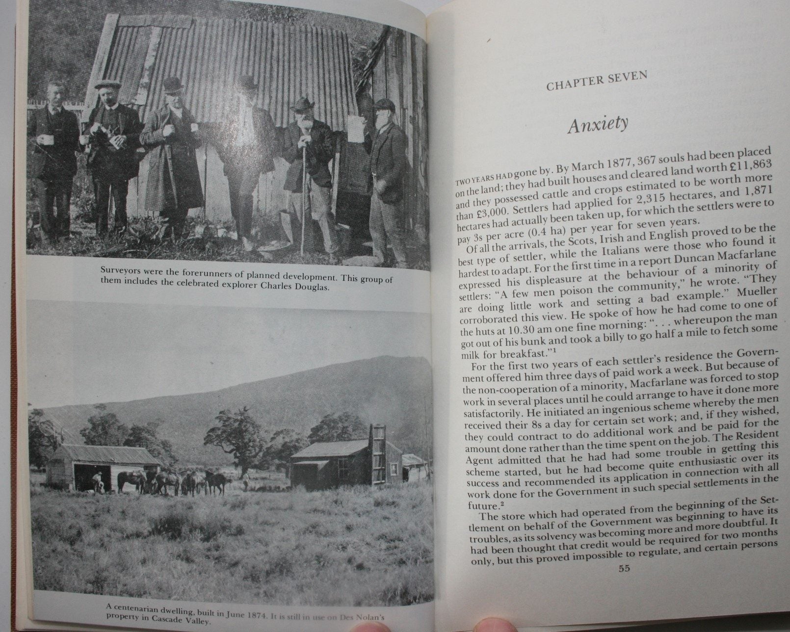 Jacksons Bay A Centennial History by Irvine Roxburgh. 1976, First Edition.