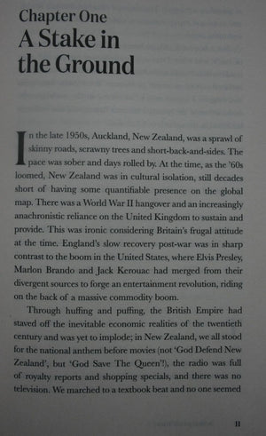 A Sharp Left Turn Notes on a life in music, from Split Enz to Play to Strange. By Mike Chunn