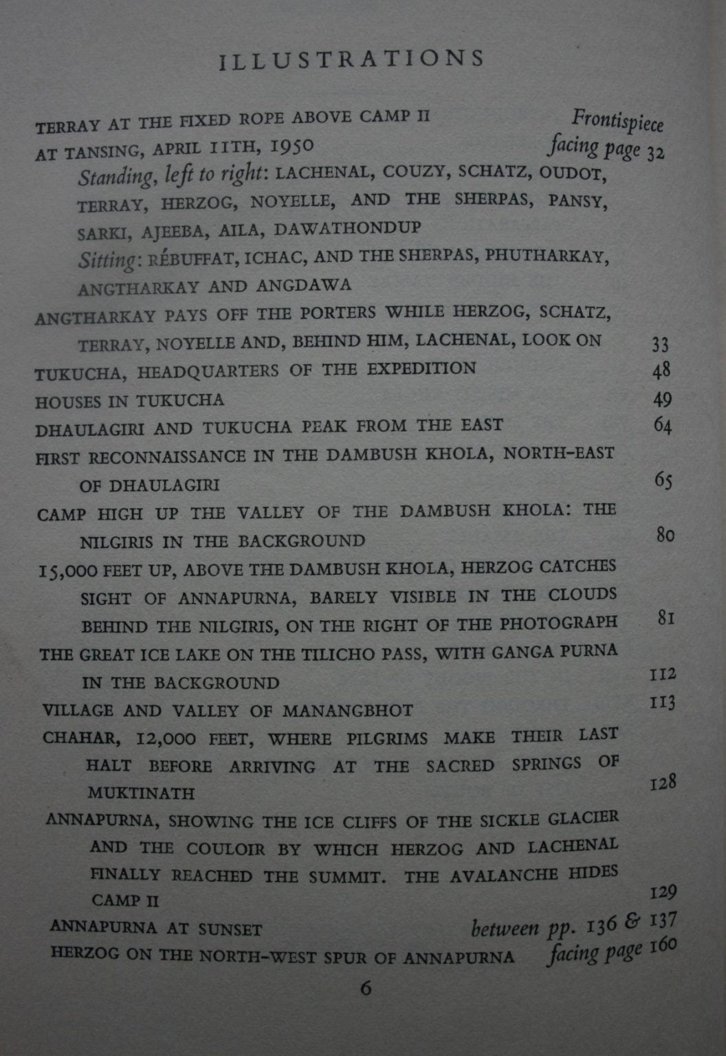 Annapurna. By Maurice Herzog (1952)