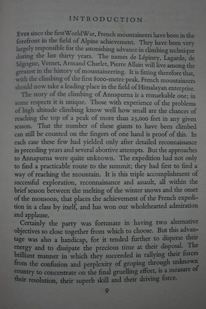 Annapurna. By Maurice Herzog (1952)