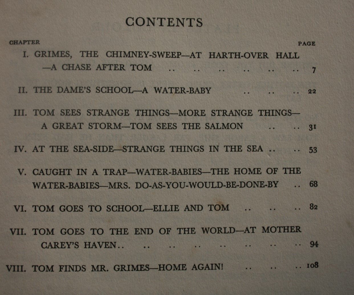 The Water Babies A Fairy Tale For A Land-Baby by Charles Kingsley. Retold in easy words chiefly of one syllable by A. Pitt-Kethley. Illustrated by G E Breary.