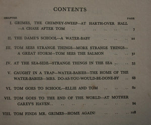 The Water Babies A Fairy Tale For A Land-Baby by Charles Kingsley. Retold in easy words chiefly of one syllable by A. Pitt-Kethley. Illustrated by G E Breary.