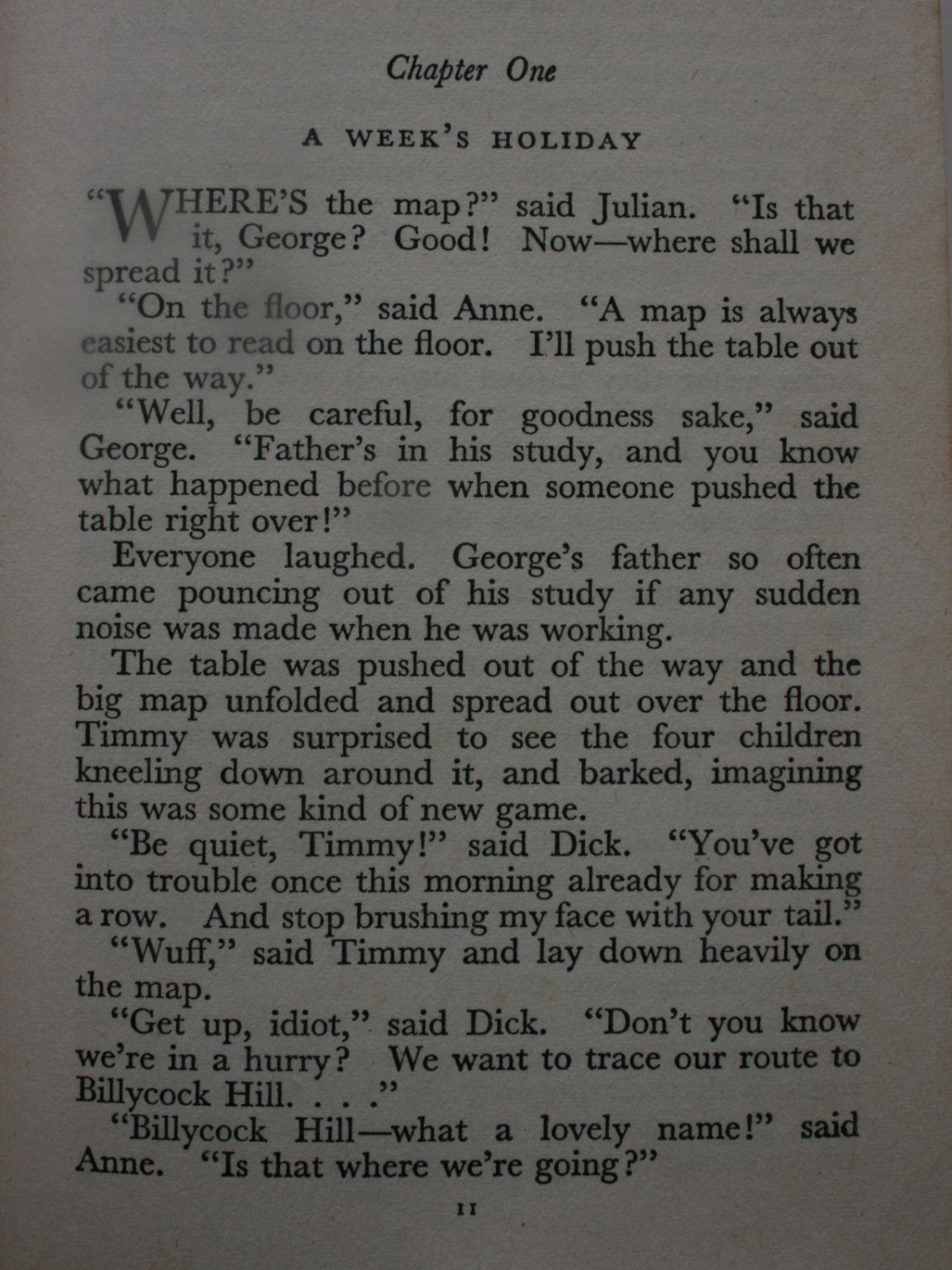 2 First Edition Famous Five hardbacks, (Wonderful Time, and Billycock Hill)