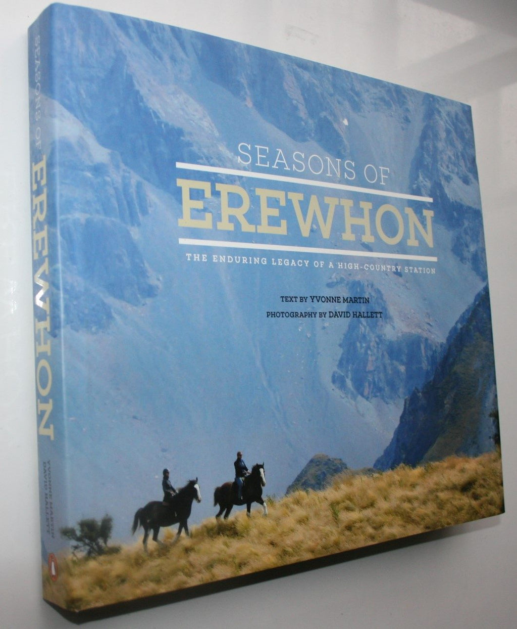 Seasons of Erewhon. By Yvonne Martin