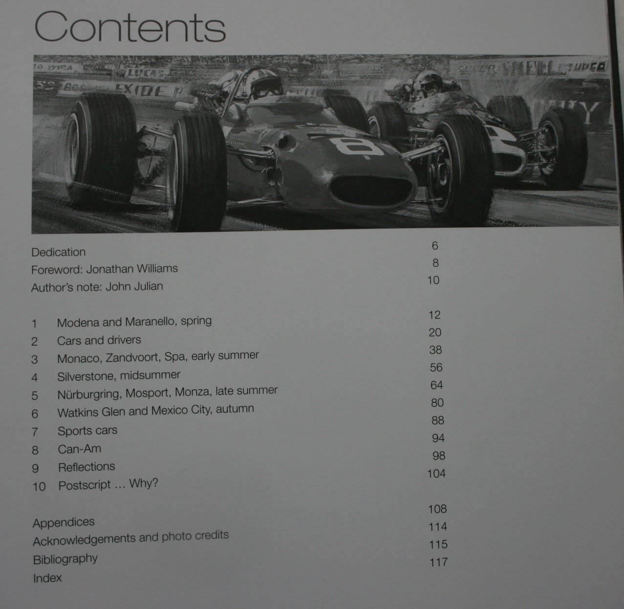 1967 Chris Amon Scuderia Ferrari and a Year of Living Dangerously by John Julian.