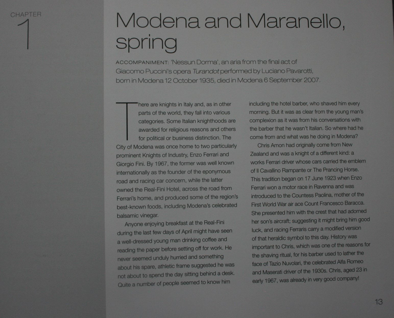 1967 Chris Amon Scuderia Ferrari and a Year of Living Dangerously by John Julian.